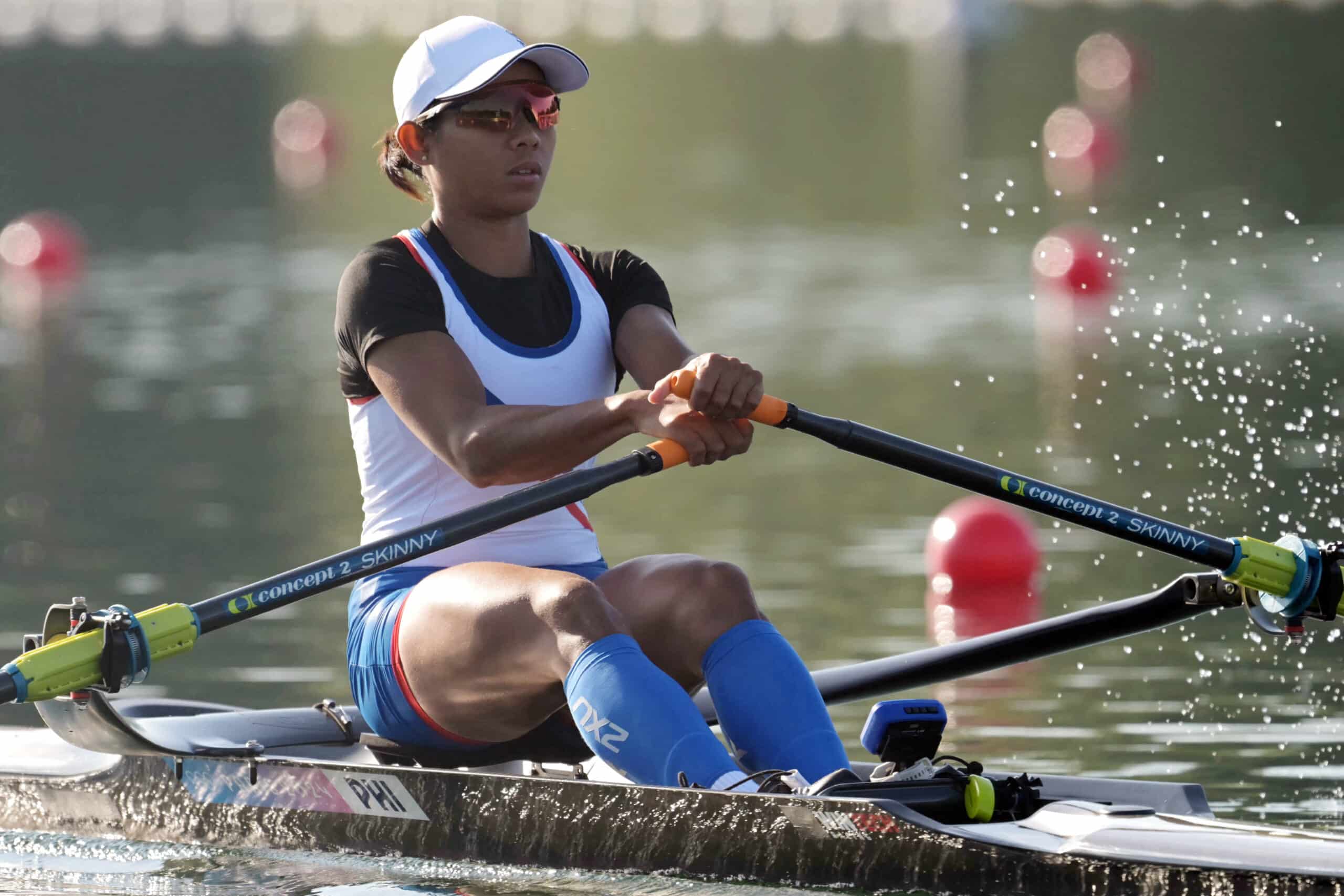 Filipina rower sealed her place in the quarterfinals of the women’s single sculls after finishing first in the repechage round in the 2024 Paris Olympics on Sunday at the Vaires-sur-Marne Nautical Stadium.