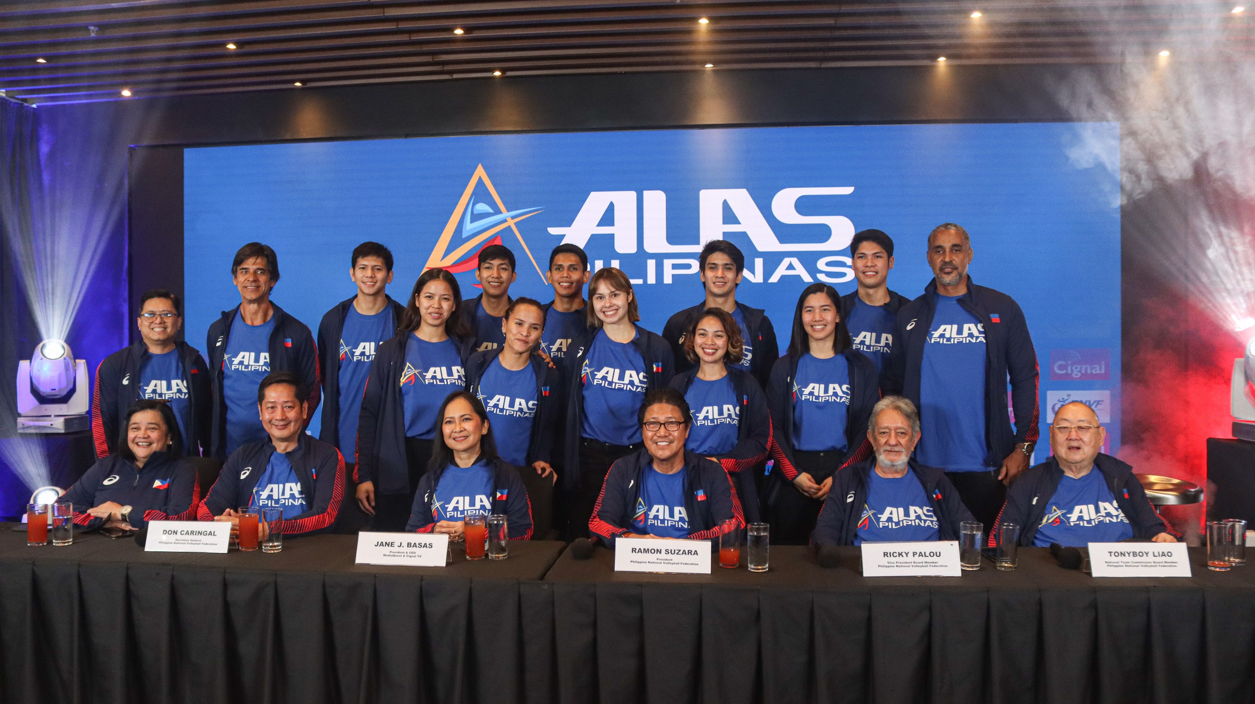 The national men’s and women’s volleyball teams are set to bring their A-game as they face off against Japanese squads in the Alas Pilipinas Invitationals slated September 7 and 8 at PhilSports Arena.