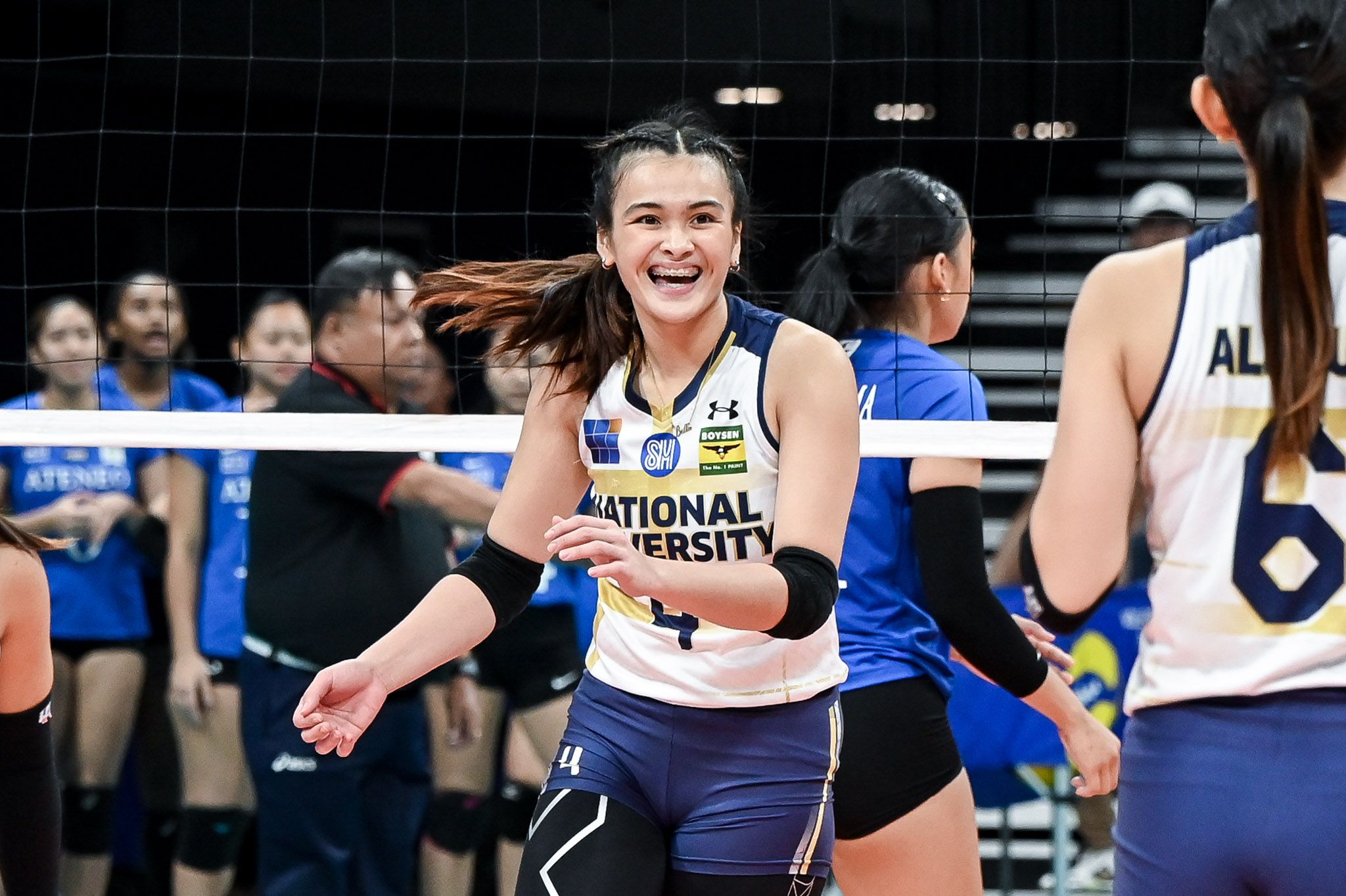 Bella Belen stays with NU Lady Bulldogs for second straight UAAP title defense