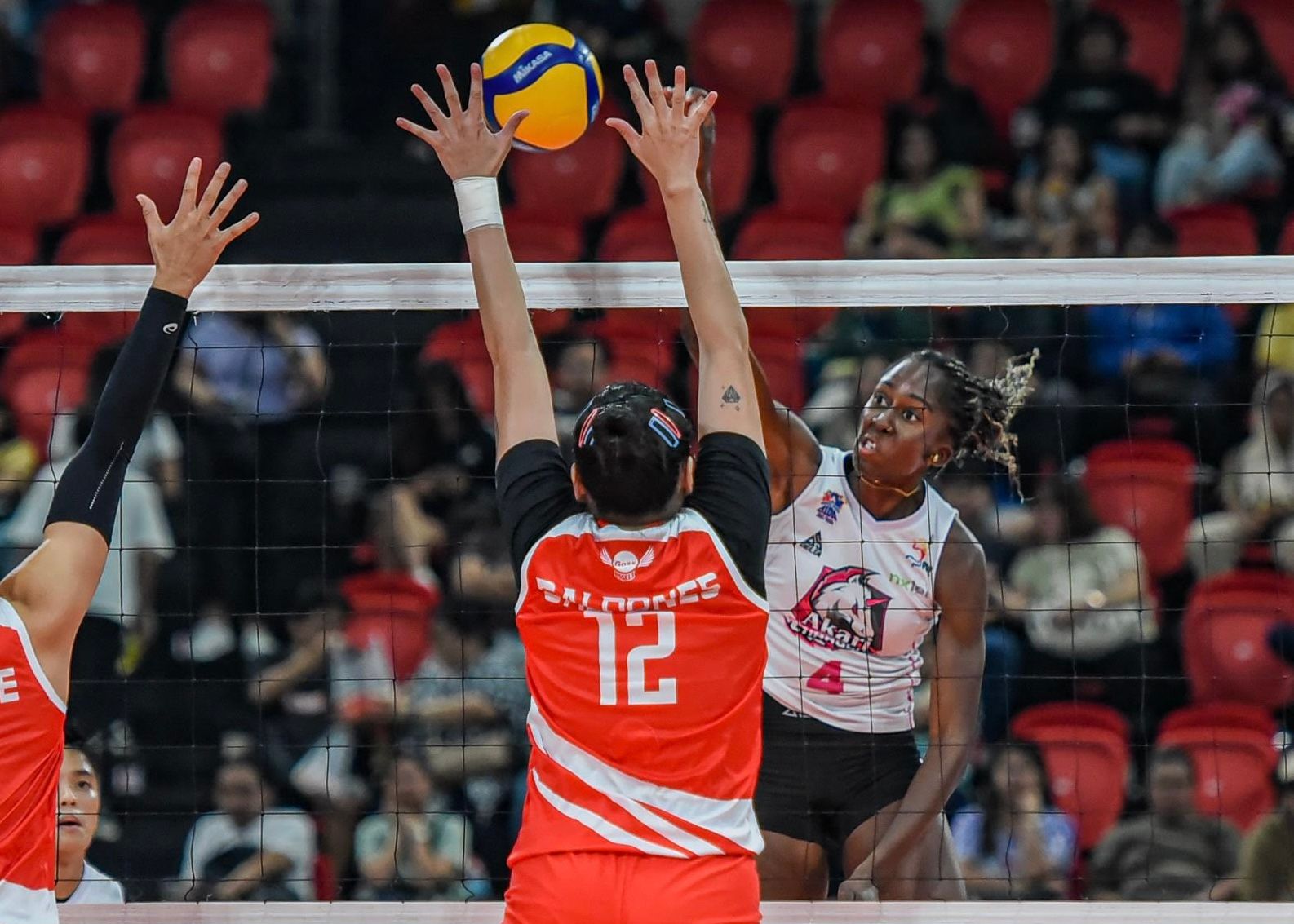 It took Akari import Oly Okaro just two matches to etch her name in the record books of the Premier Volleyball League (PVL).