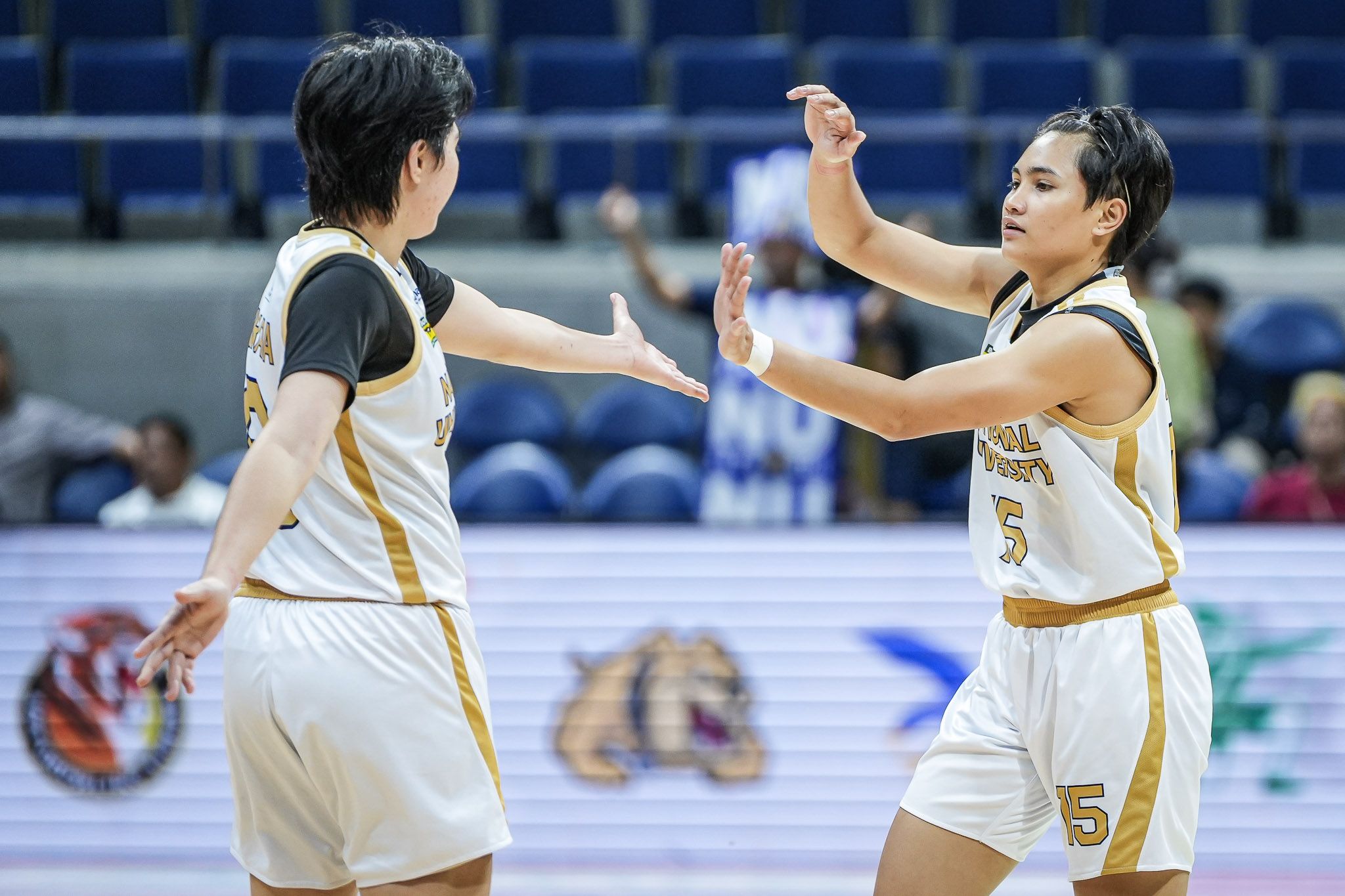 The National University Lady Bulldogs powered its way to a 76-44 victory after clamping the University of the Philippines Lady Maroons in the UAAP Season 87 Collegiate Women’s Basketball tournament on Wednesday, September 18, at the Smart Araneta Coliseum.