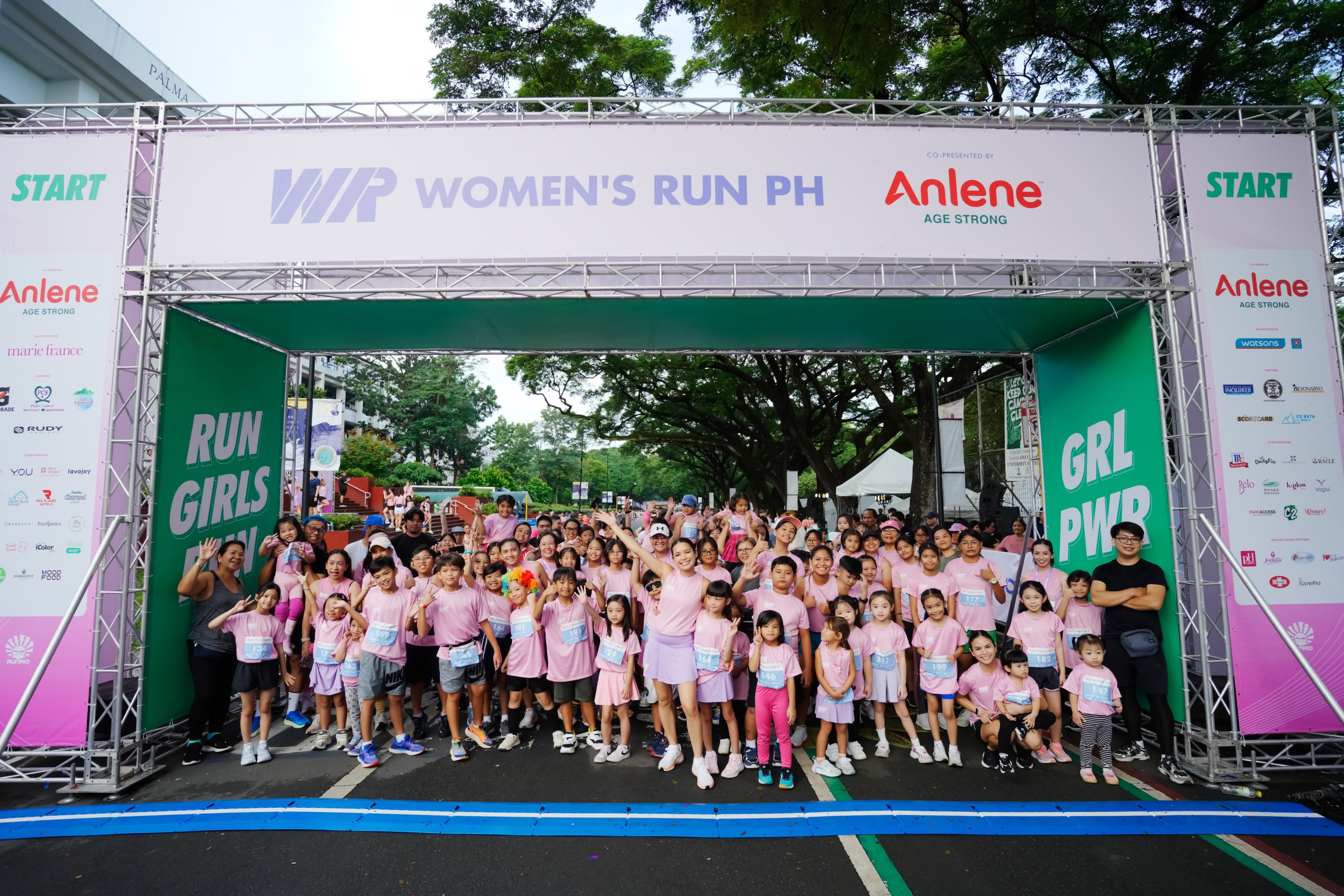 Over 6,000 women participated in the 2024 Women’s Run PH on Sunday, October 20, at the University of the Philippines Diliman Campus in celebration of World Osteoporosis Day.