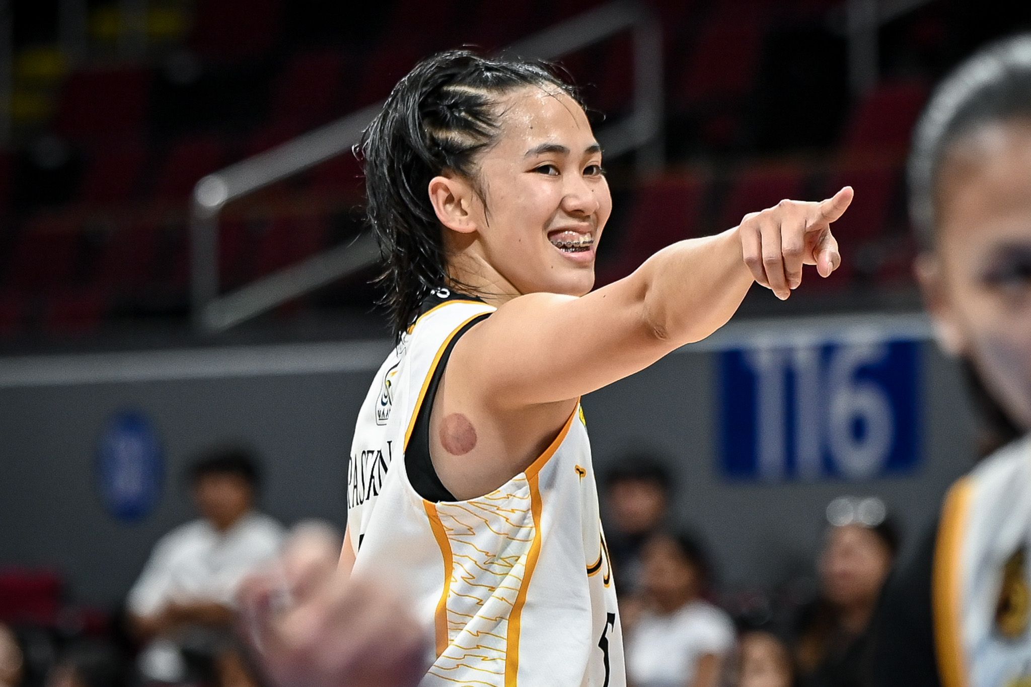 Defending champion University of Santo Tomas excelled over the Adamson University Lady Falcons, 71-59, in the knockout step-ladder semifinal of the UAAP Season 87 Women’s Basketball Tournament on Wednesday, December 4, at the Mall of Asia Arena in Pasay City.