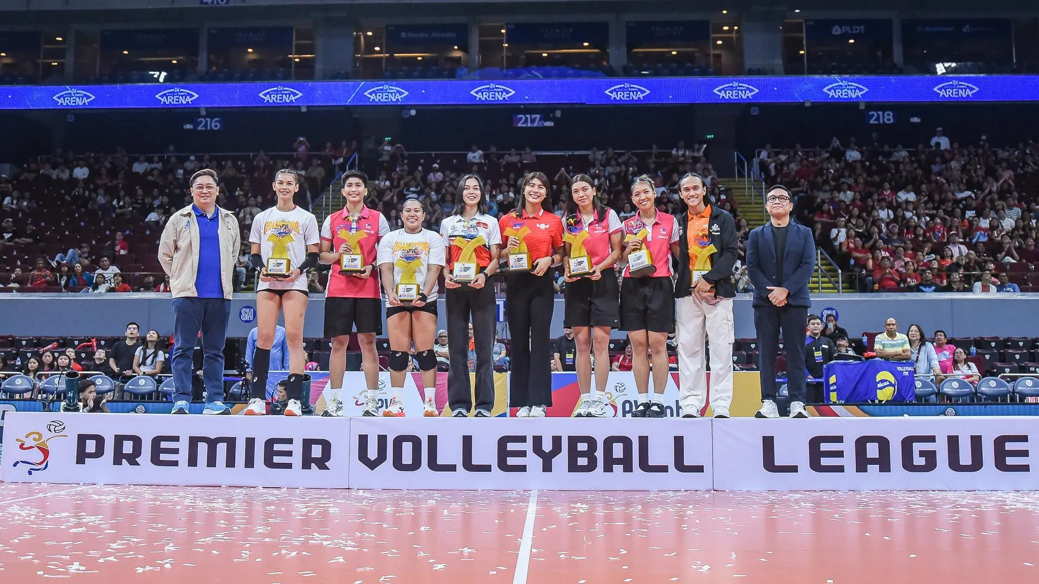 Winners of the PVL On Tour Special Awards