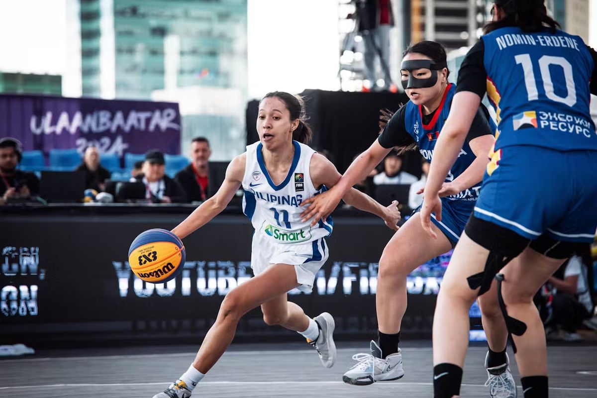 Kaye Pingol considers FIBA 3x3 stint a ‘win’ for Philippine women’s basketball