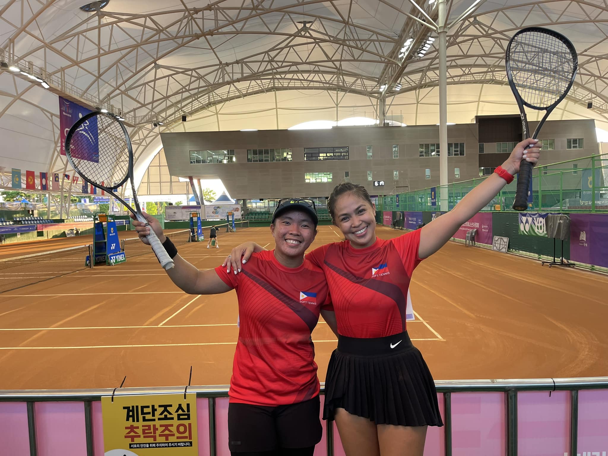 Filipino netters Bambi Zoleta and Princess Catindig failed to advance in the medal round of the women’s singles of the 17th World Soft Tennis Championships in Anseong, Korea early Thursday, September 6.