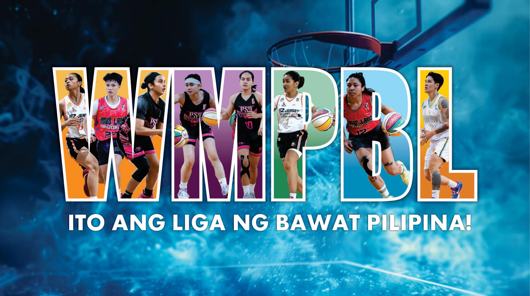 The Women's Maharlika Pilipinas Basketball League opens on Sunday, January 19 at the UST QPav.