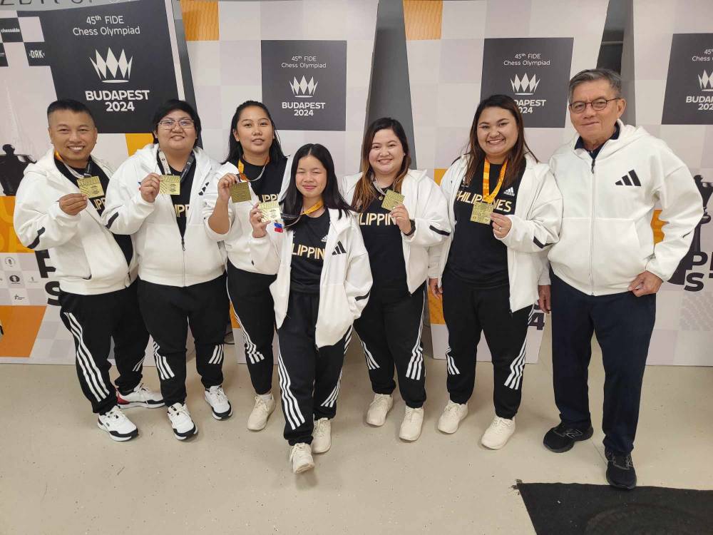 The Filipina woodpushers made a historic mark for the Philippines after winning the gold medal in Group B and finishing 24th overall in the 45th FIDE Chess Olympiad women’s division in Budapest, Hungary. 