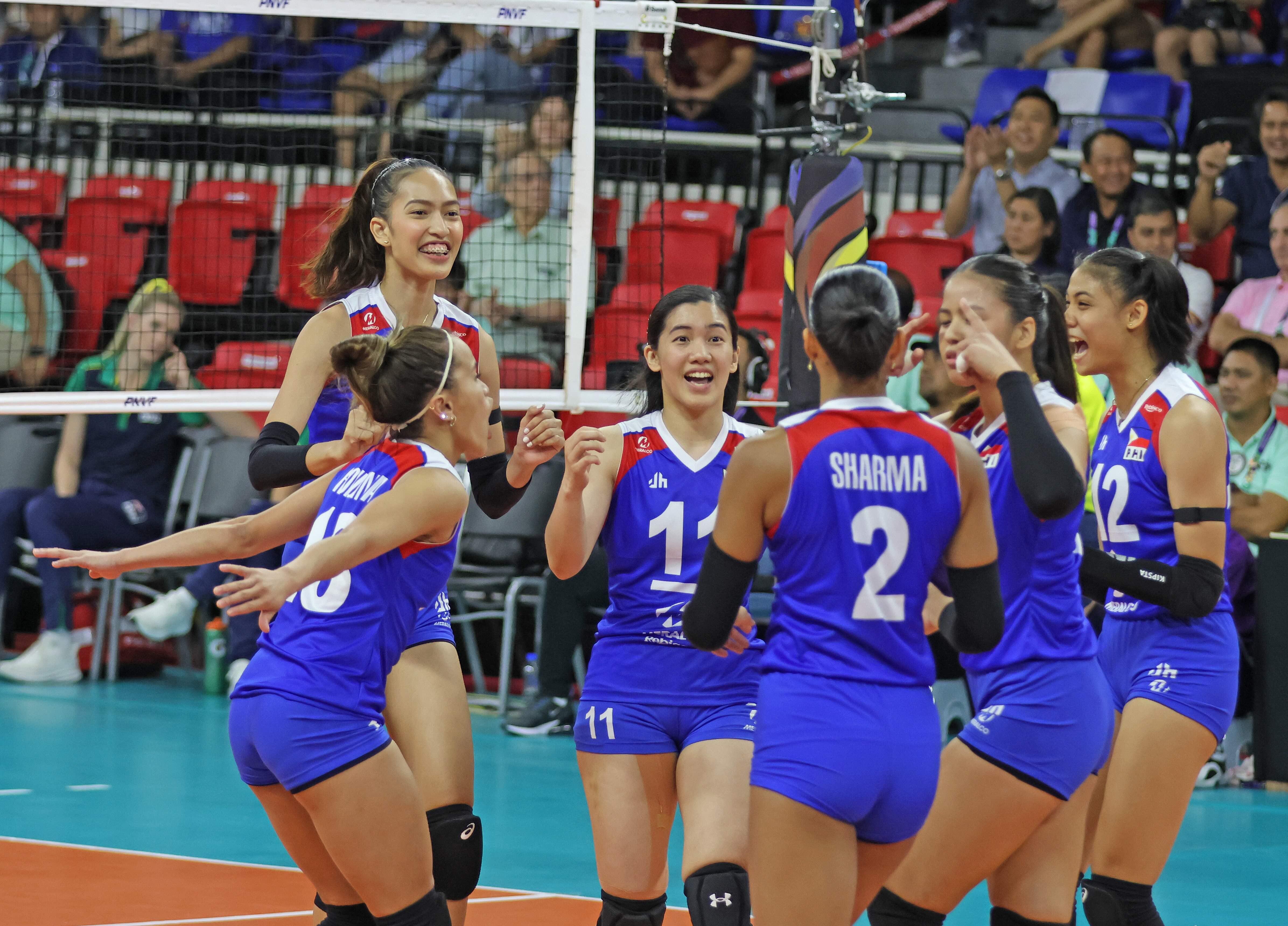 Alas Pilipinas battles Vietnam in FIVB Women's Volleyball Challenger