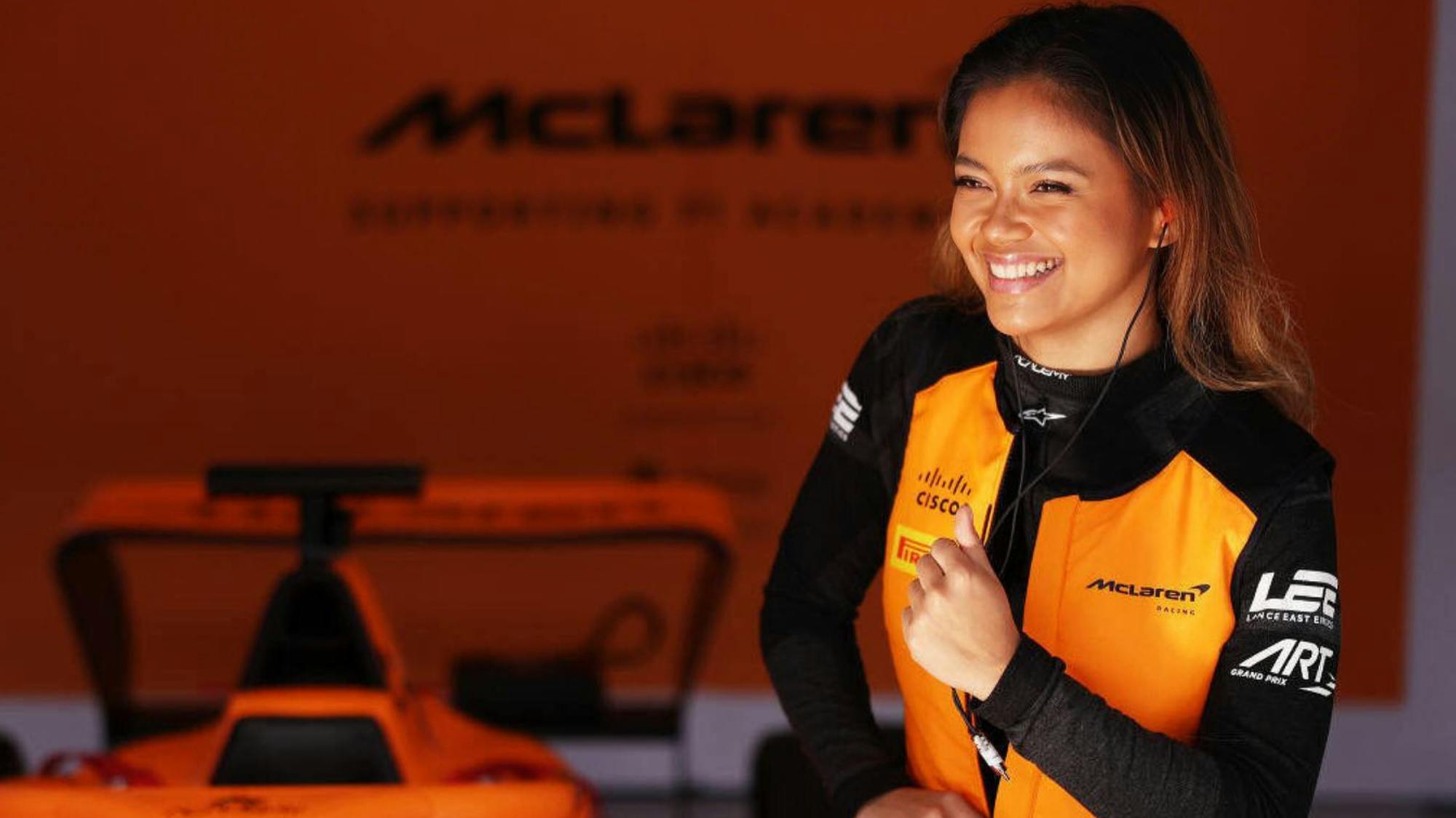 Filipina racer Bianca Bustamante is set to make her Formula E debut next month when she competes in the inaugural World Championship Women's Test.