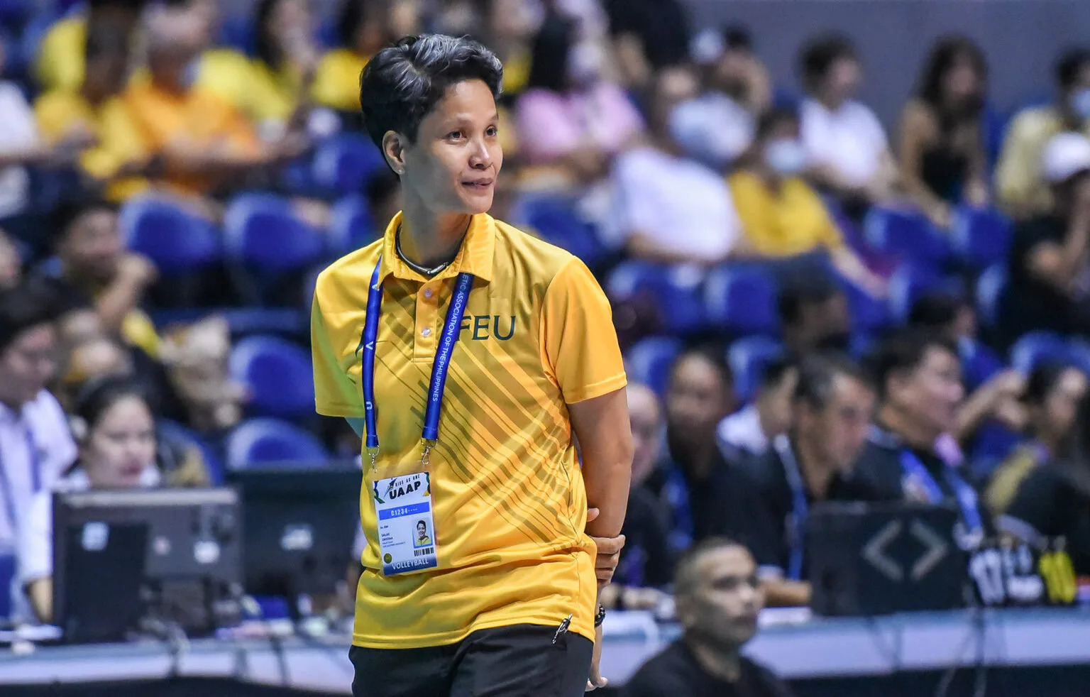 Far Eastern University has announced the return of Tina Salak as the head coach of the Lady Tamaraws for the upcoming UAAP Season 87.