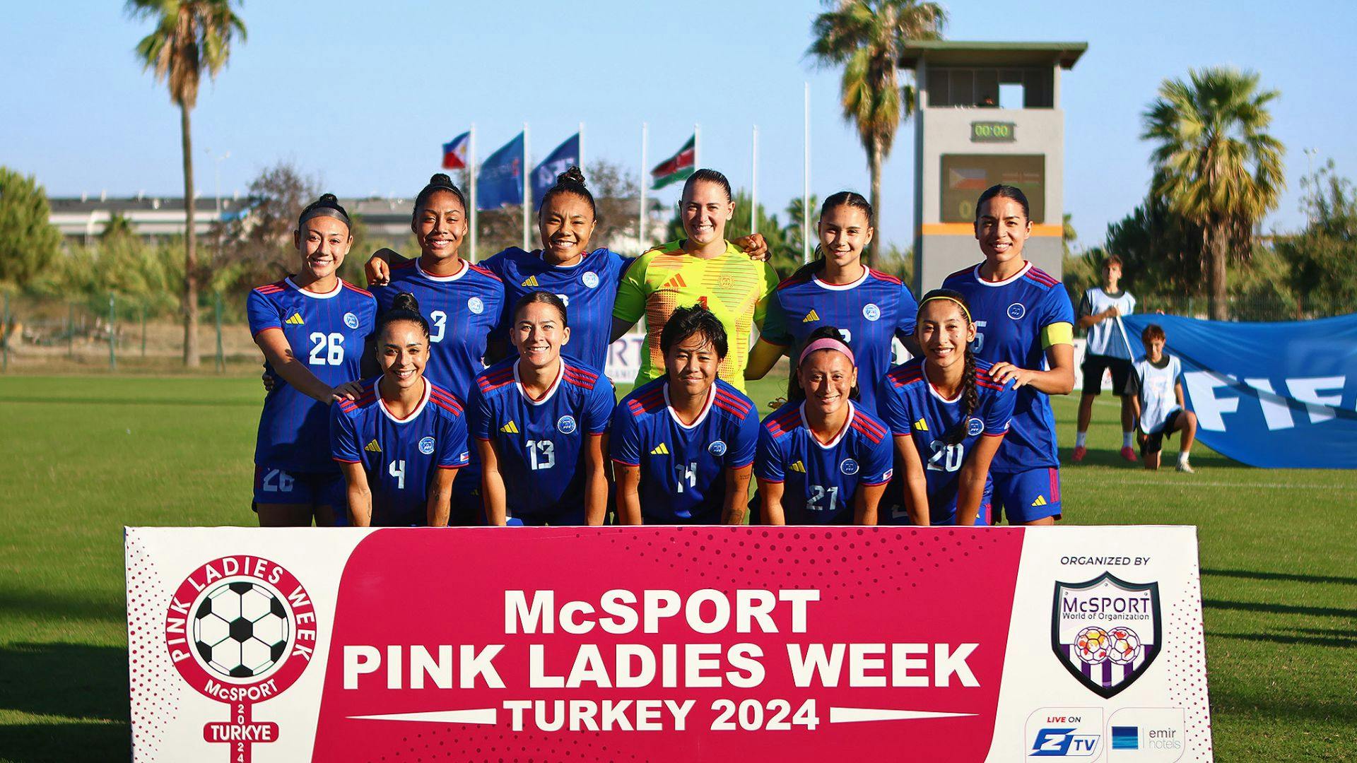 The Philippine Women's National Team concluded Pink Ladies Week in Turkey with a 4-1 loss to Kenya following a strong start against Jordan, underscoring both improvements and the continuous process of growth under head coach Mark Torcaso's new approach.