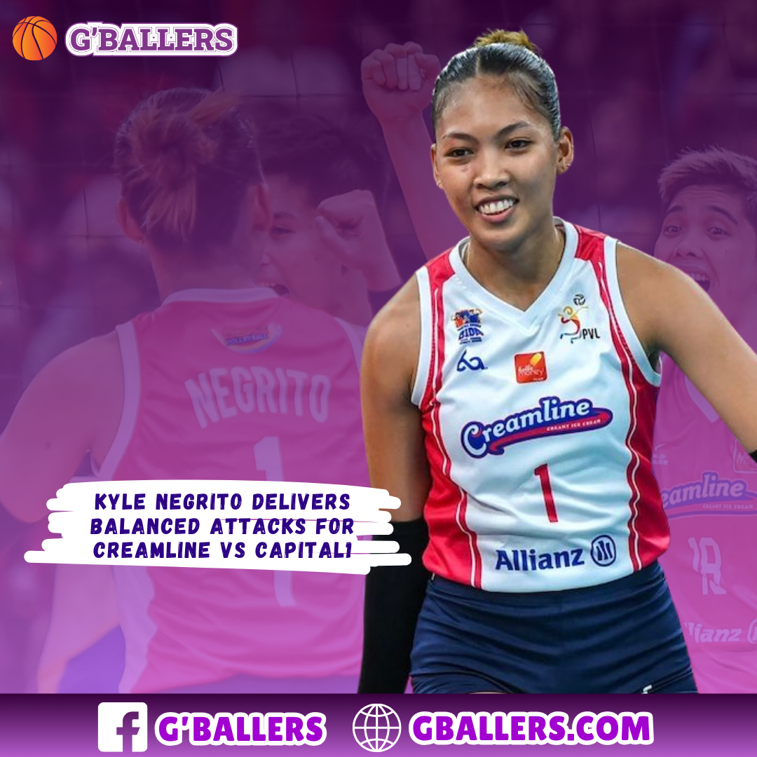 Kyle Negrito delivers 14 excellent sets for Creamline Cool Smashers