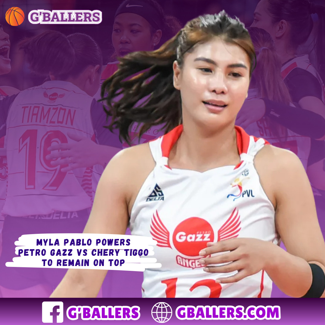 Myla Pablo steers Petro Gazz past Chery Tiggo