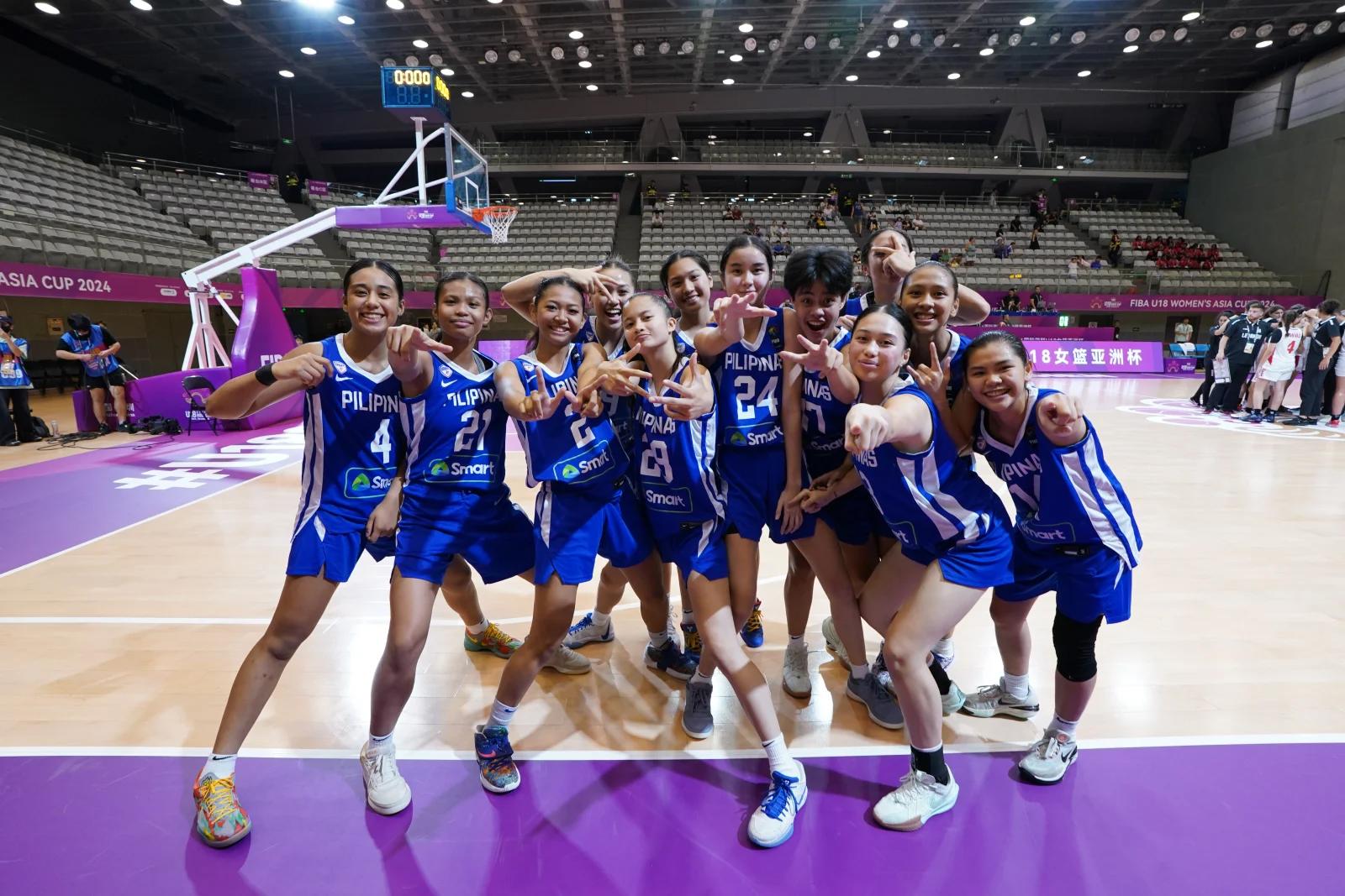 Gilas Girls annihilate Lebanon