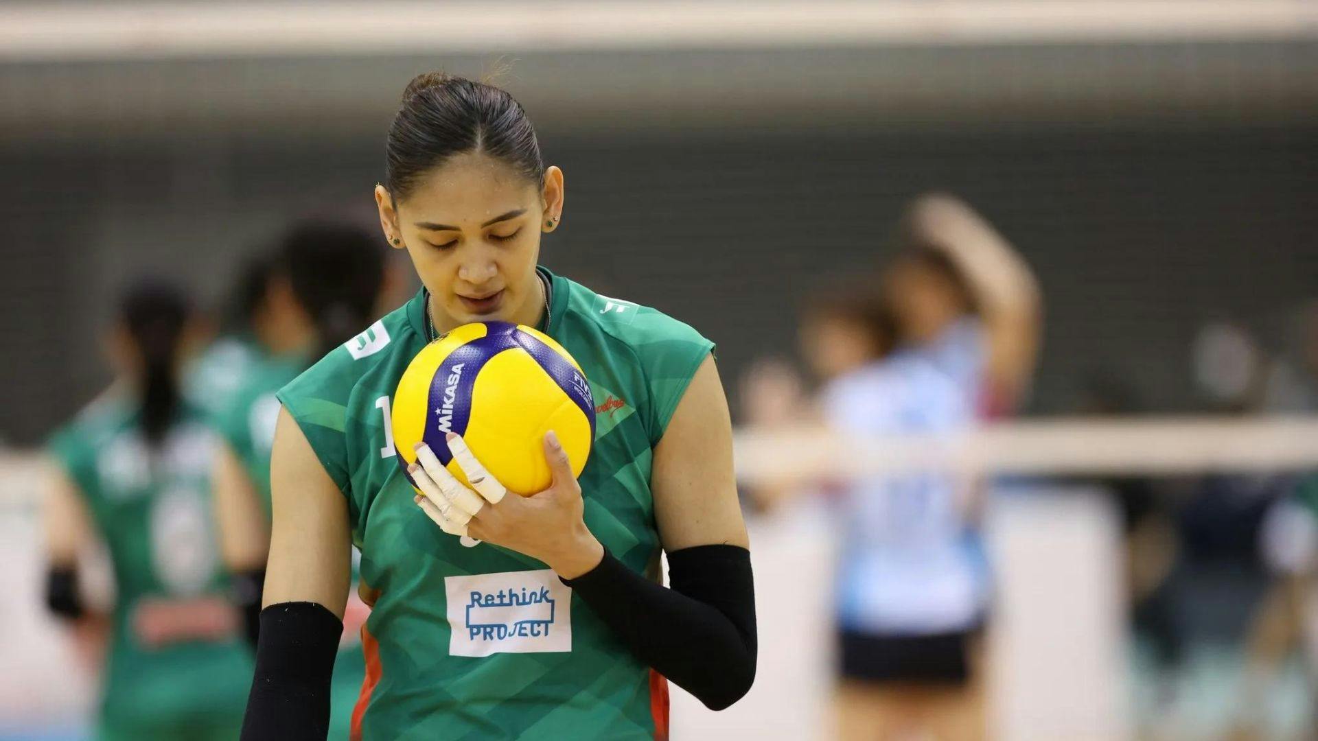 A new ruling by the Fédération Internationale de Volleyball (FIVB) halted Jaja Santiago’s aspiration to suit up for the Japan national women’s volleyball team. 