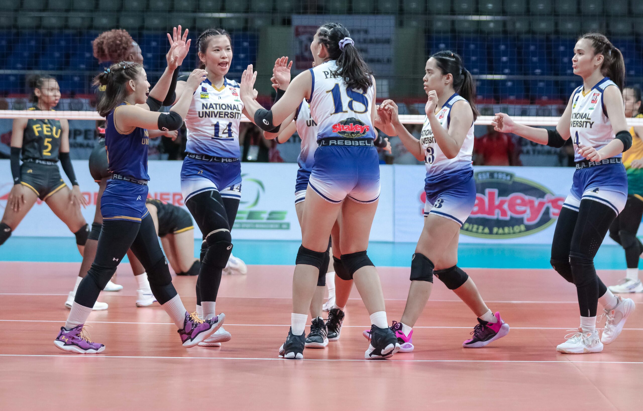 NU completes two-game sweep over FEU in SSL finals