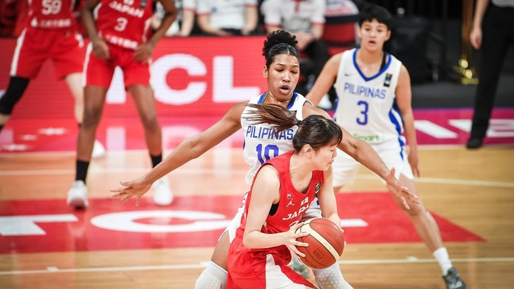 Japan Universiade beats Gilas Pilipinas Women in Jones Cup