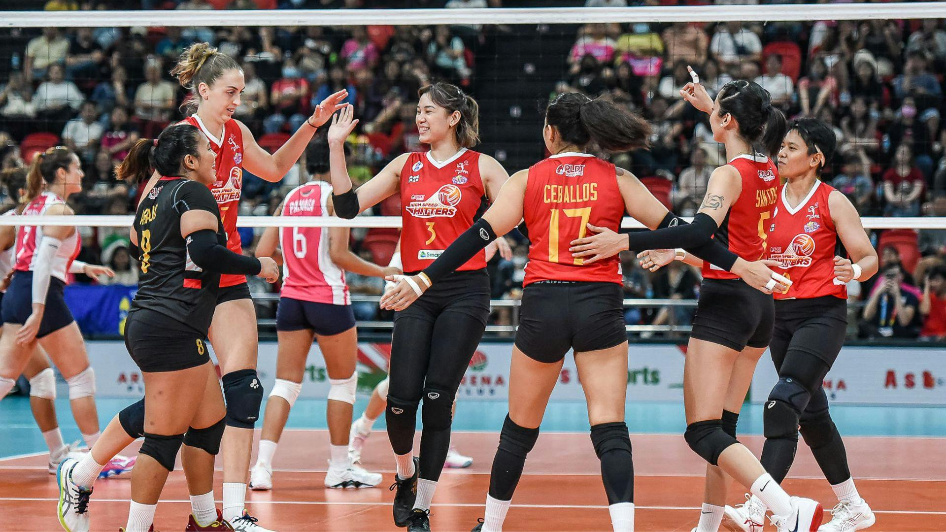 PLDT defeats Creamline to open Reinforced Conference