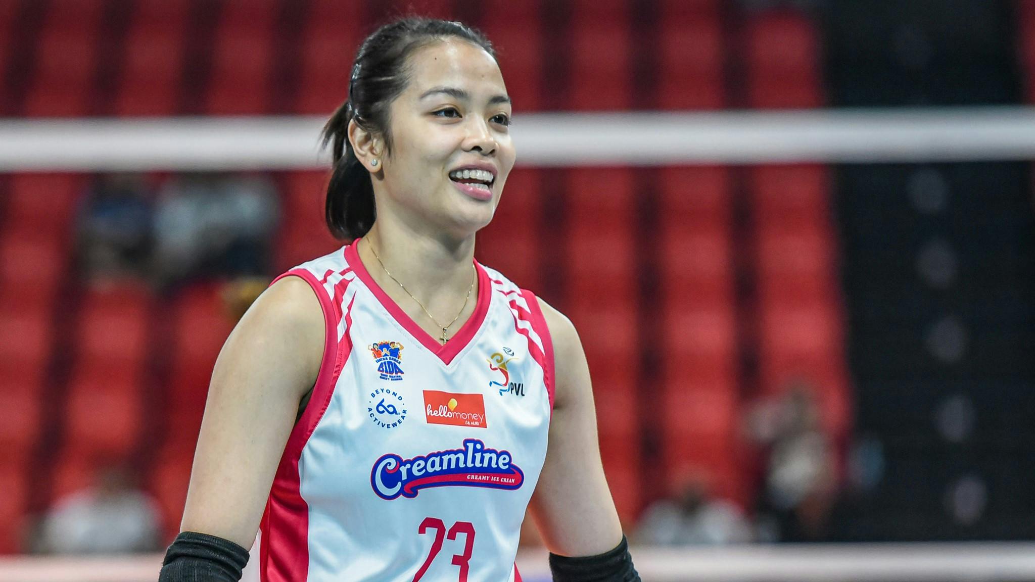 Jema Galanza retains original position as Outside Spiker despite initially listed as Libero