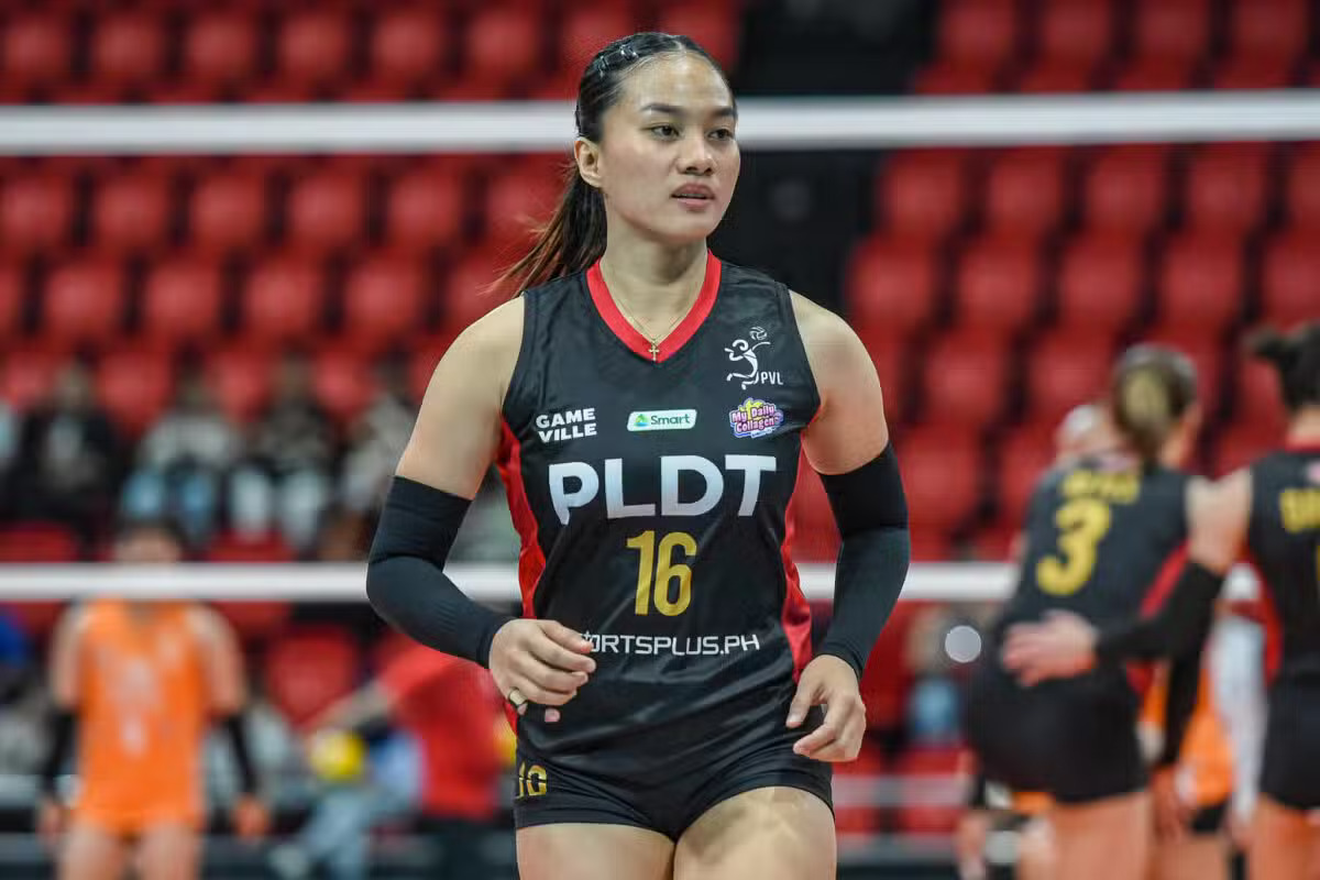 Angge Alcantara of PLDT High Speed Hitters