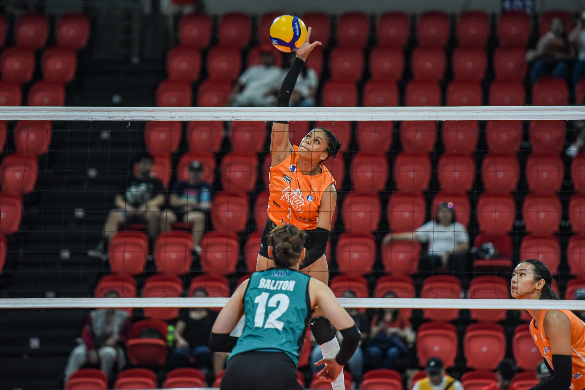 Farm Fresh finally tallied its first win in the 2024 Premier Volleyball League (PVL) Reinforced Conference.