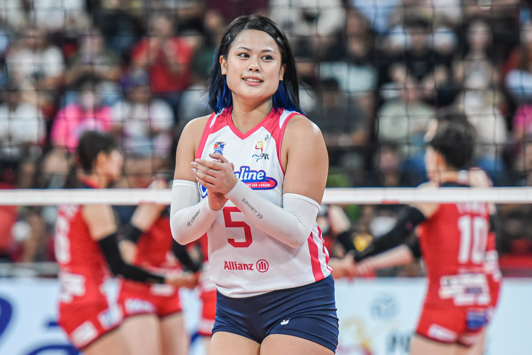 Veteran middle blocker Risa Sato has officially ended her tenure with Creamline Cool Smashers. 