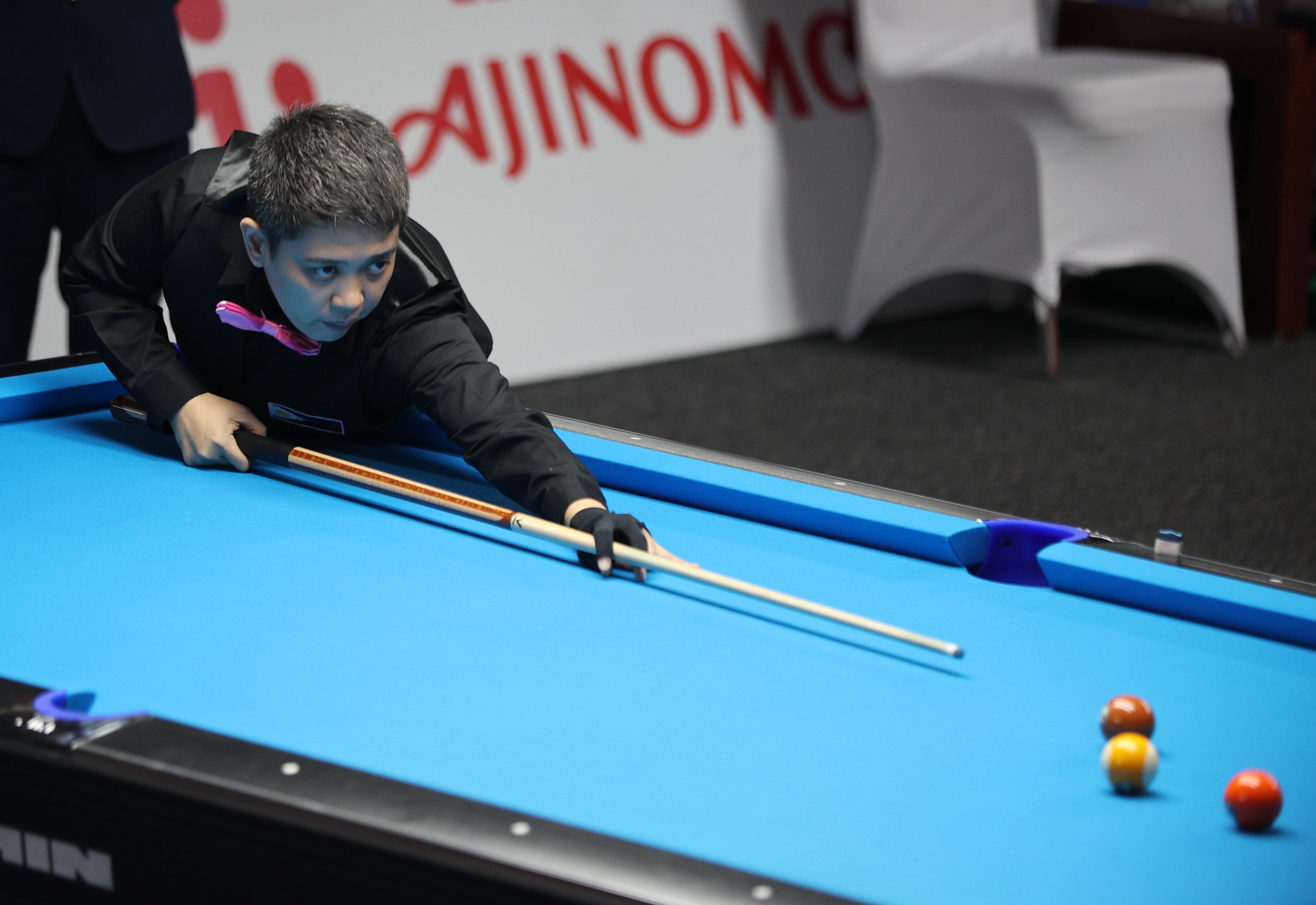 Rubilen Amit concluded her campaign after finishing third in the 2024 World Pool Association (WPA) 9-Ball China Open in Shanghai over the weekend.