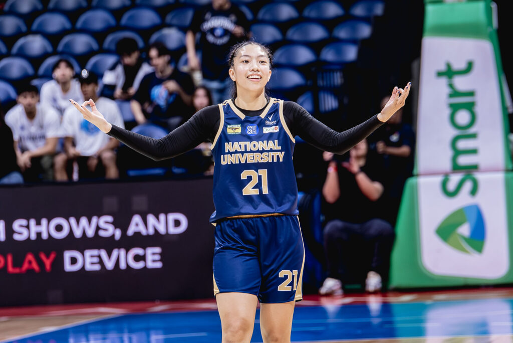 Camille Clarin's outstanding performance in the UAAP Season 87 women's basketball competition set the tone for National University's dominance.