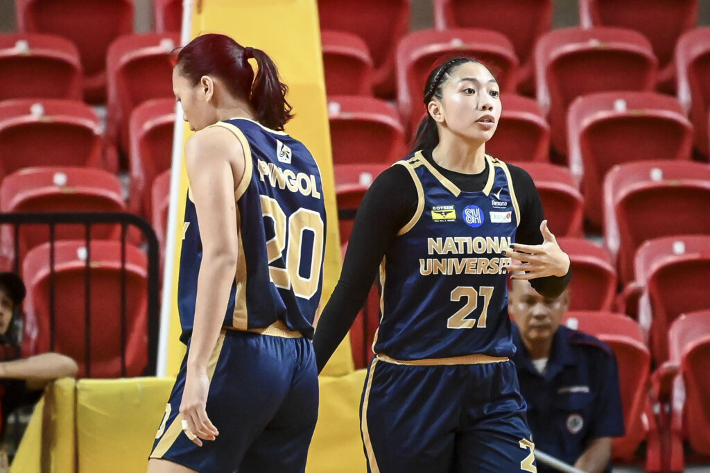 Camille Clarin delivered a game-winning three-pointer that propelled National University’s come-from-behind, 64-59, victory over University of the Philippines in the UAAP Season 87 Women’s Basketball Tournament at the UST Quadricentennial Pavilion on Sunday, November 03.