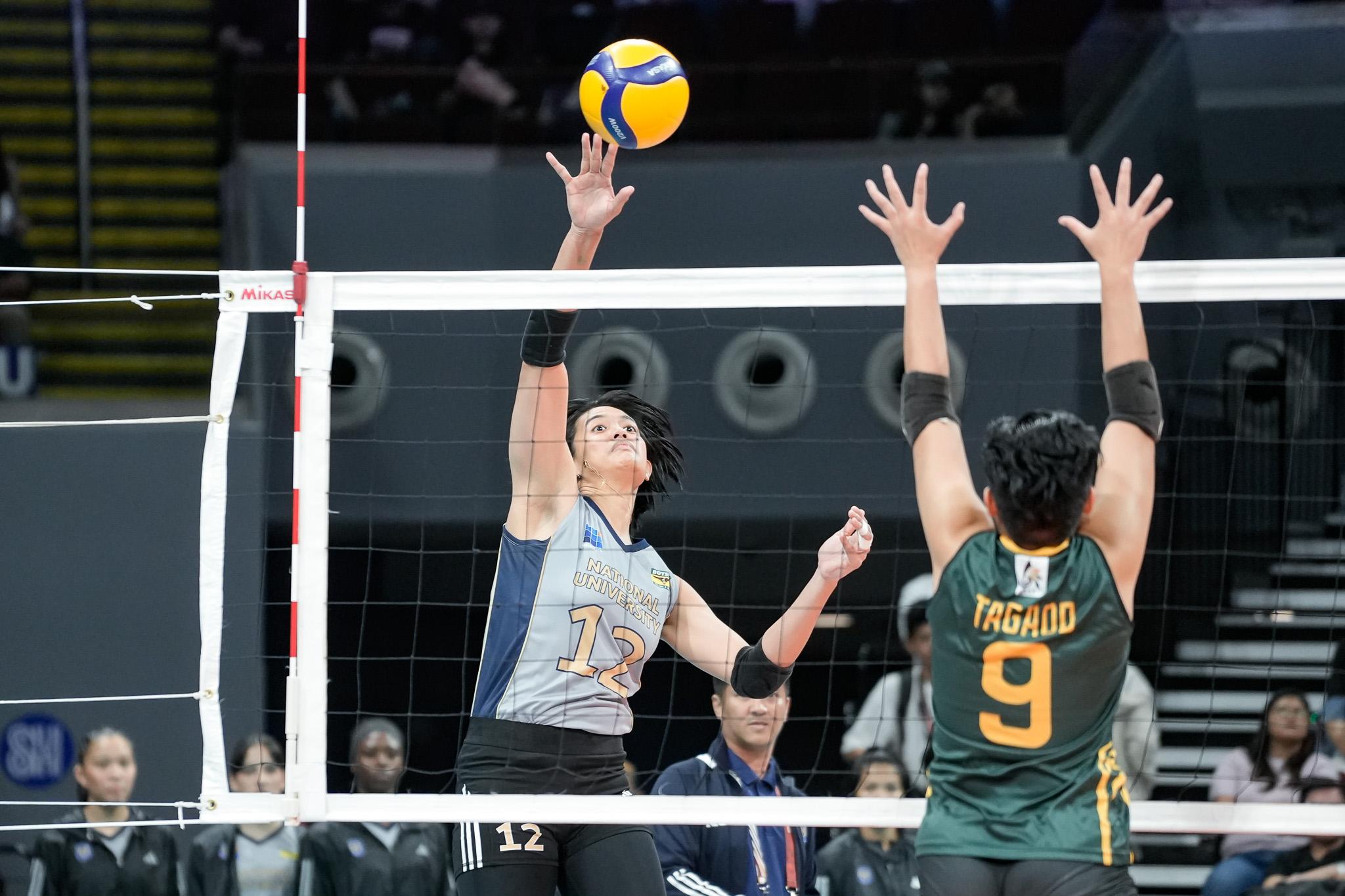 Alyssa Solomon of National University Lady Bulldogs
