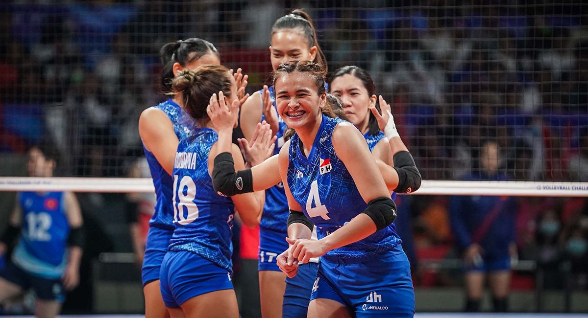 Alas Pilipinas captured a bronze medal finish after a strong showing against Indonesia to cap off the first leg Southeast Asian (SEA) V.League on Sunday, August 4, at the Vinh Phuc Hall in Vietnam.