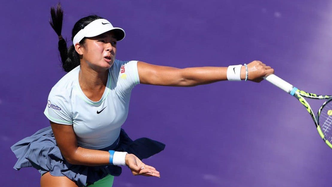 Filipina tennis player Alex Eala and En-Shuo Liang of Chinese Taipei punched their ticket to the doubles quarterfinals after winning the match against Czechia duo Ekaterina Alexandrova and Katerina Siniakova via walkover of the World Tennis Association or WTA 500 Ningbo Open doubles’ competition in China.