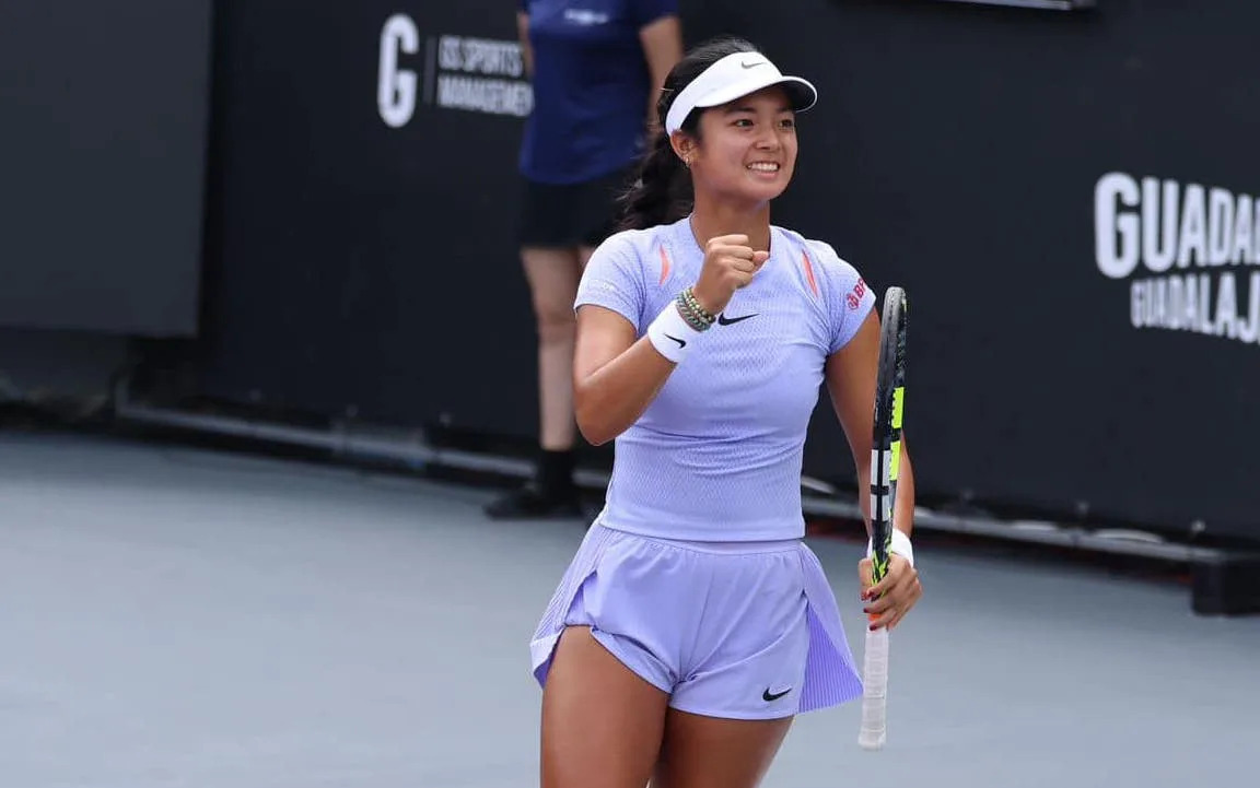 Filipina tennis star Alex Eala advanced into the main draw of the World Tennis Association or WTA 500 in Guadalajara, Mexico after disposing Samantha Murray Sharan of Great Britain on Monday, September 8.