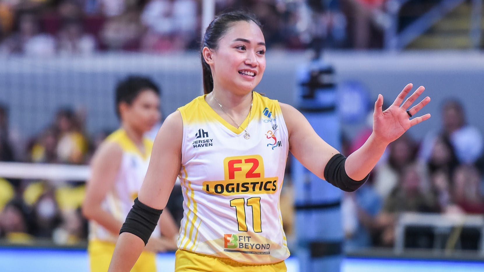 Cha Cruz-Behag as Petro Gazz Angels' deputy coach