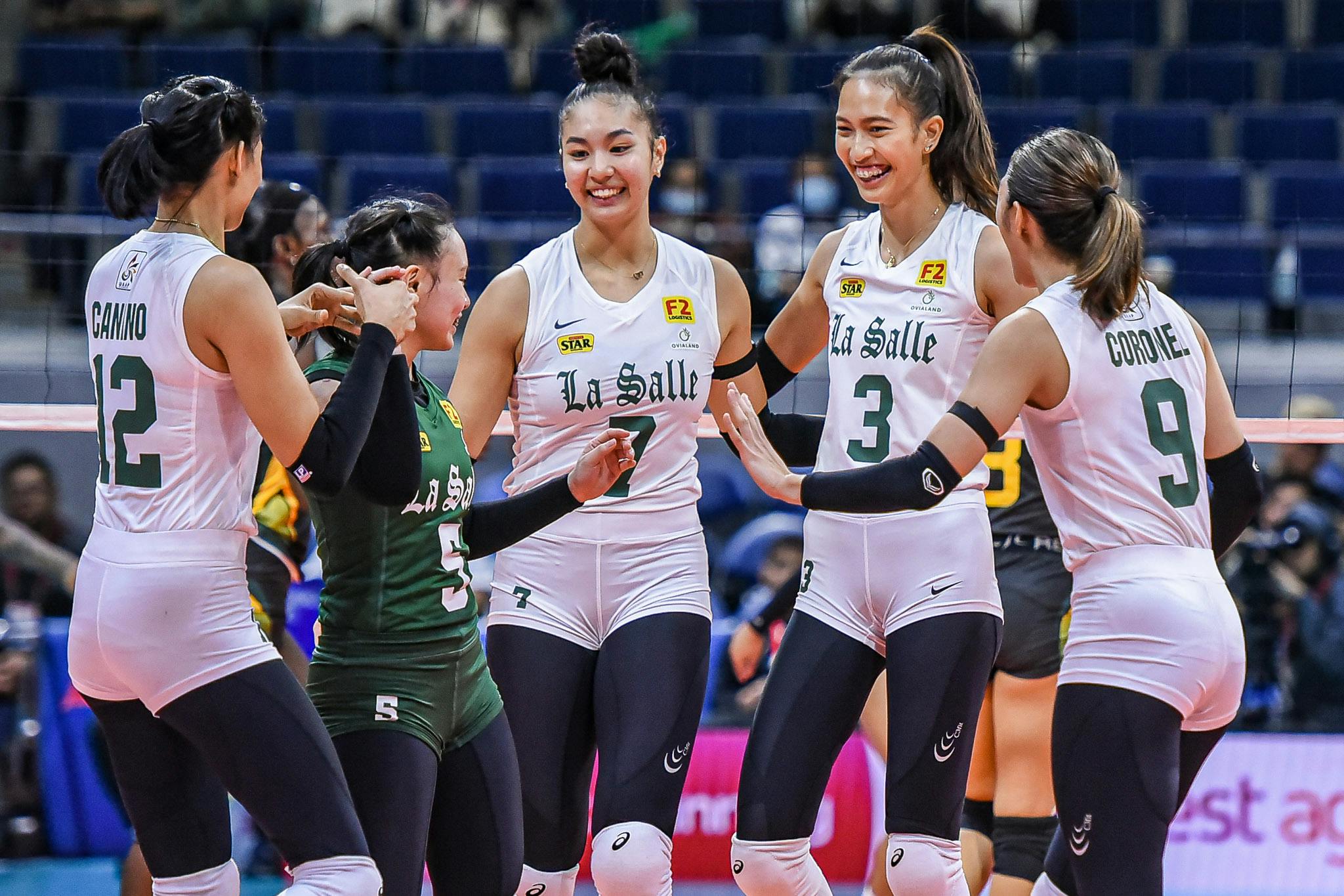 Several DLSU Lady Spikers are set to make their way to the PVL