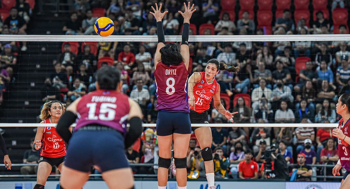 Cignal defeats Choco Mucho