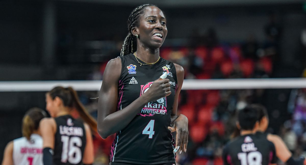 Akari’s import Oly Okaro had a performance to remember as she paced her team to a five-set comeback against the Choco Mucho as they went 2-0 to start the 2024 Premier Volleyball League (PVL) Reinforced Conference at the PhilSports Arena in Pasig City on Tuesday, July 23.