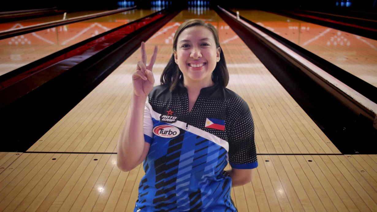 Lara Posadas-Wong won a silver medal for the Philippines in the women’s singles at the 7th Asian Tenpin Bowling Champions in Bangkok, Thailand.