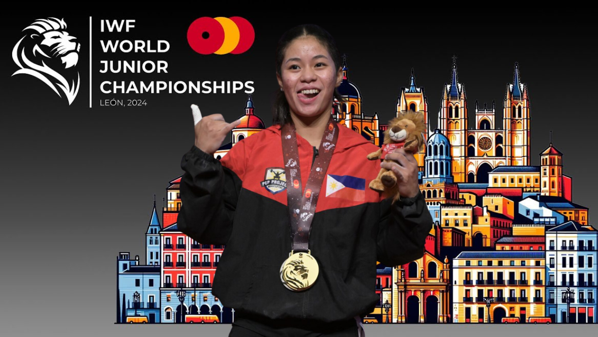 Lovely Inan added three more medals to the Philippines’ growing collection following her impressive feat in the women’s 49-kilogram event in the ongoing 2024 International Weightlifting Federation (IWF) World Junior Championships in Leon, Spain. 