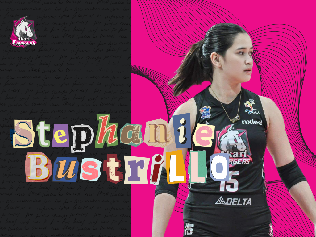 Stephanie Bustrillo of Akari Chargers