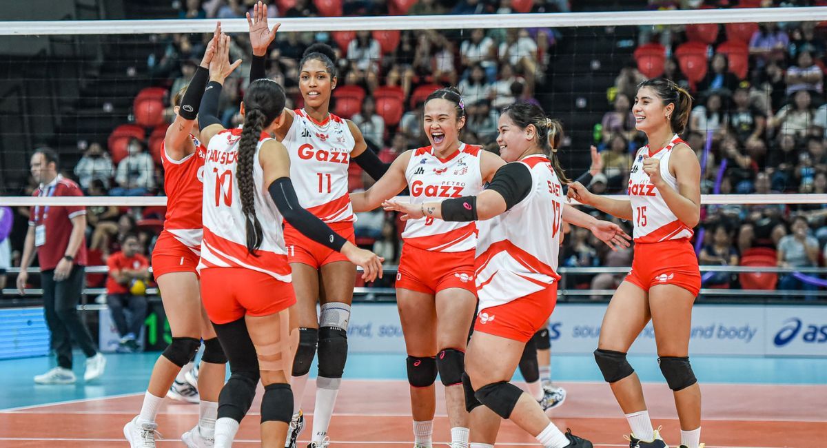 Petro Gazz finally ended their three-game losing skid with a quick sweep of Choco Mucho to end their first round campaign in the 2024 Premier Volleyball League (PVL) Reinforced Conference.