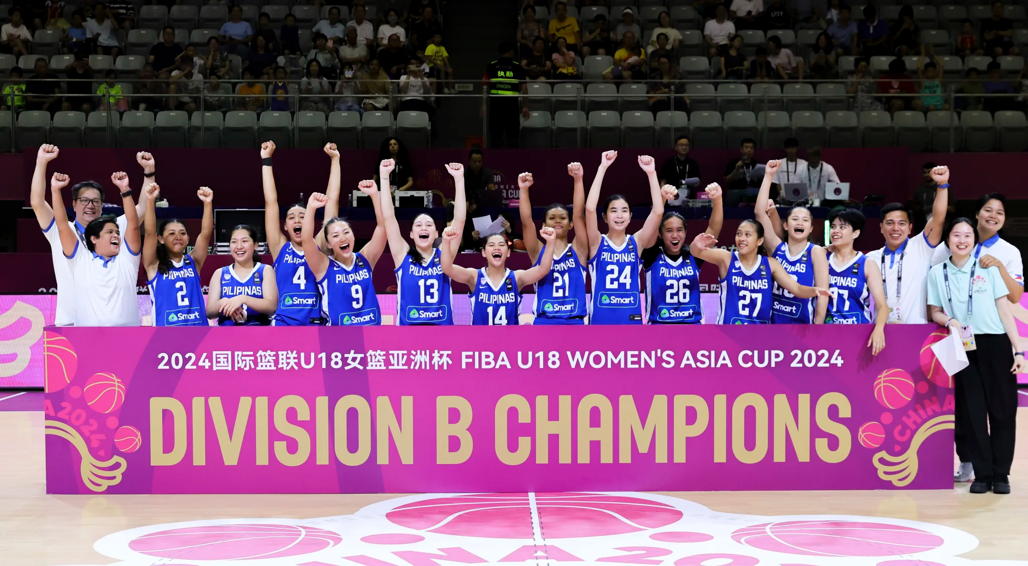 Gilas Girls sweep Asia Cup U18 Division B