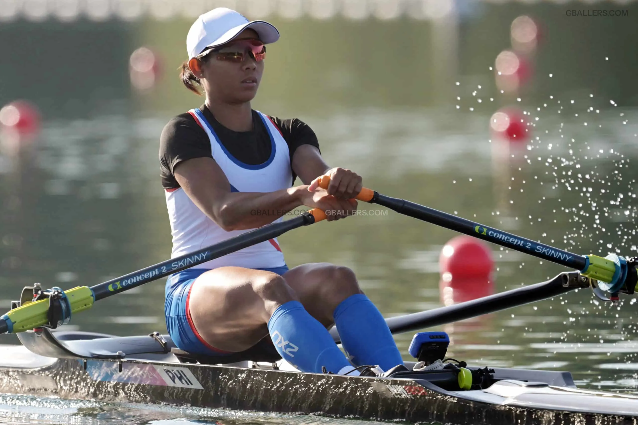 Filipina rower sealed her place in the quarterfinals of the women’s single sculls after finishing first in the repechage round in the 2024 Paris Olympics on Sunday at the Vaires-sur-Marne Nautical Stadium.