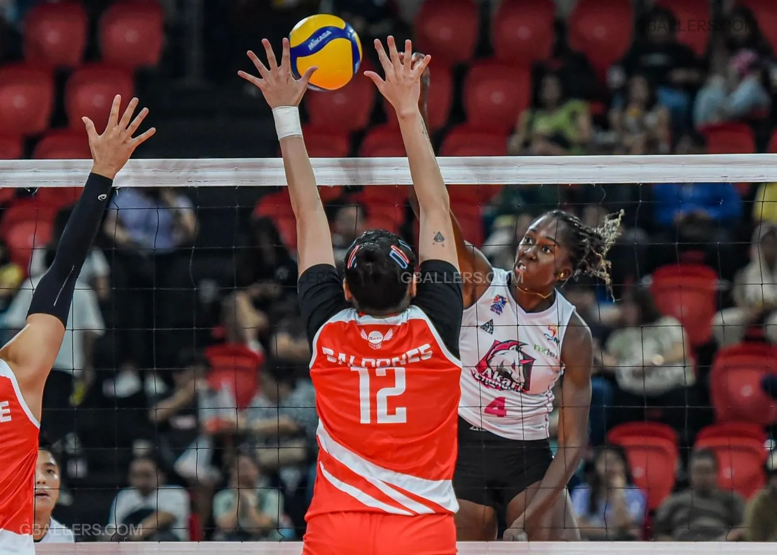 It took Akari import Oly Okaro just two matches to etch her name in the record books of the Premier Volleyball League (PVL).