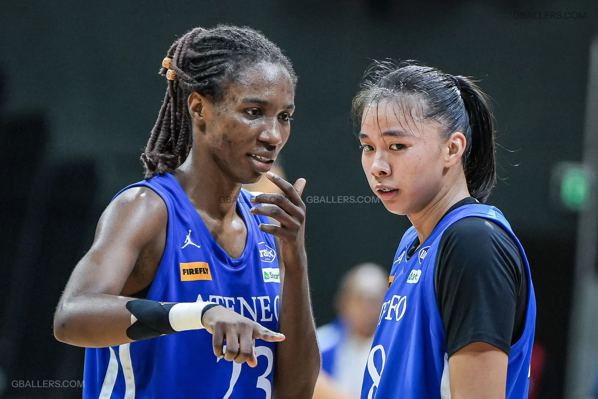 Ateneo de Manila University took advantage of shorthanded Far Eastern University, trampling the latter team, 69-53, to stay in the top four of the UAAP Season 87 women’s basketball tournament on Sunday, September 29, at the Smart Araneta Coliseum.