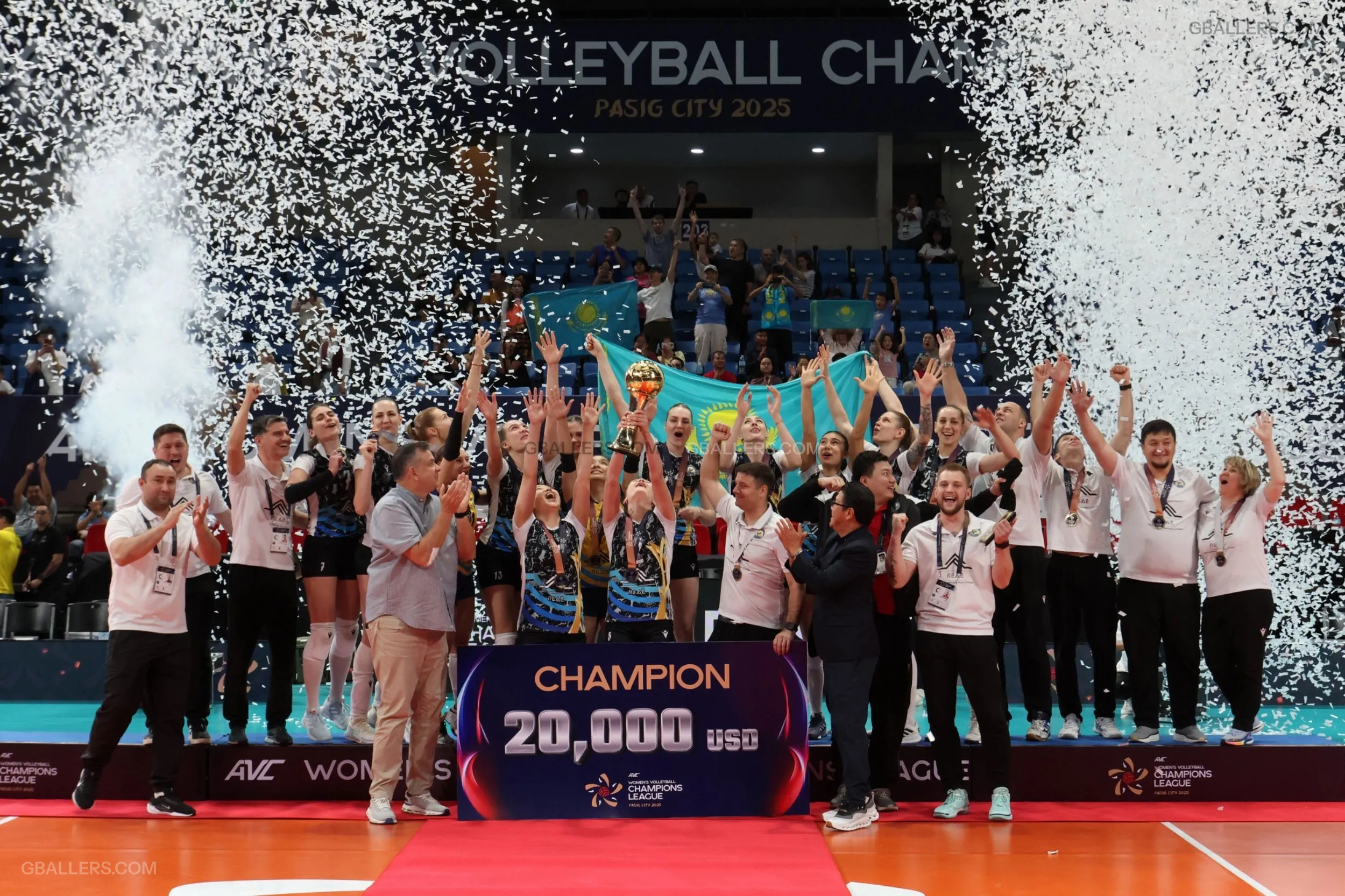 Kazakhstan’s Zhetysu Volleyball Club