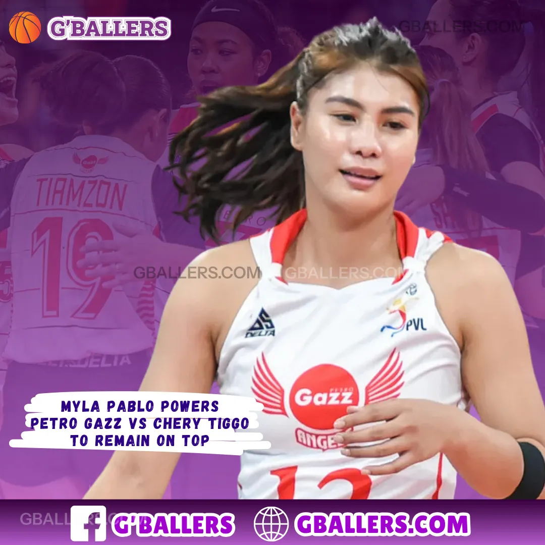 Myla Pablo steers Petro Gazz past Chery Tiggo