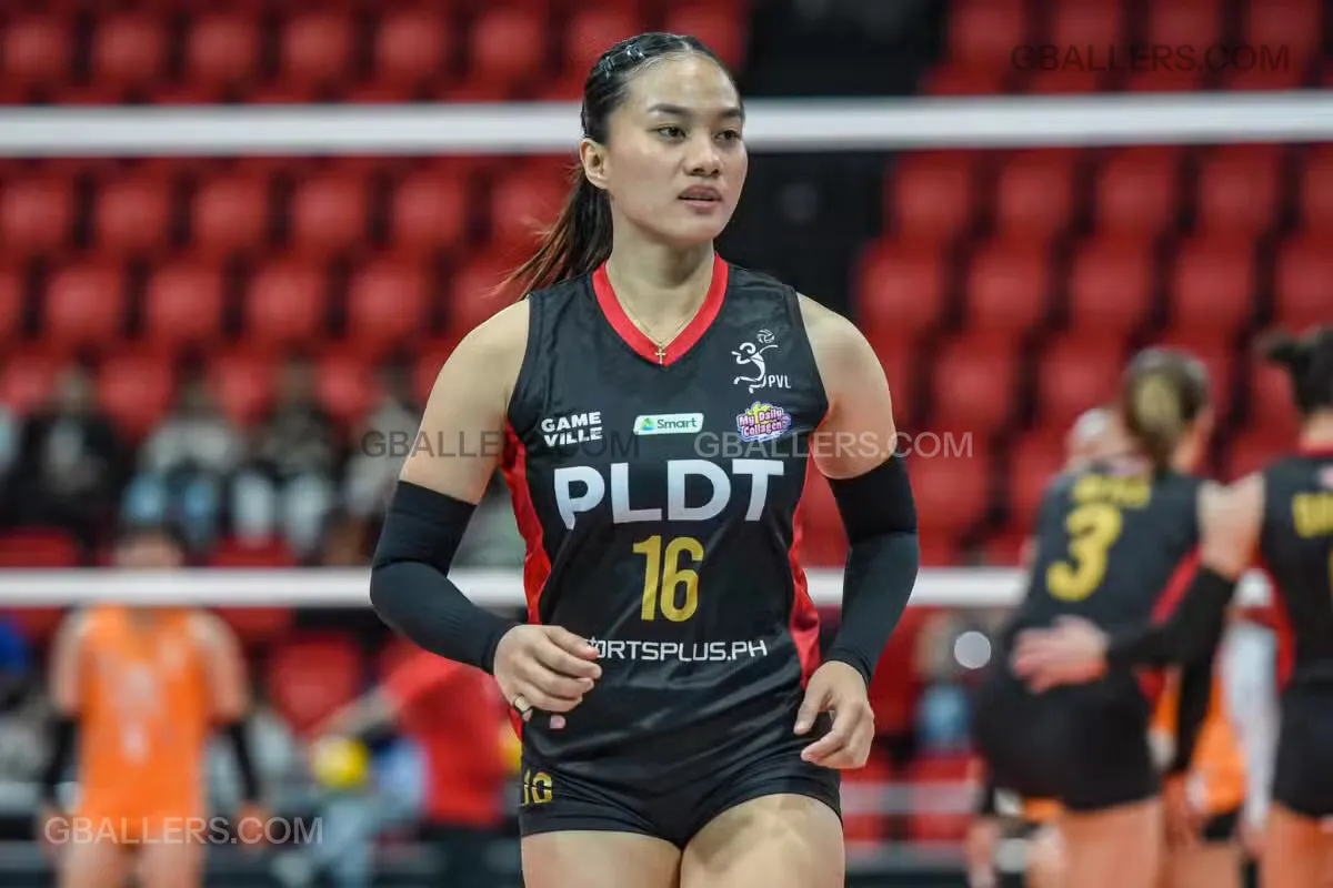 Angge Alcantara of PLDT High Speed Hitters