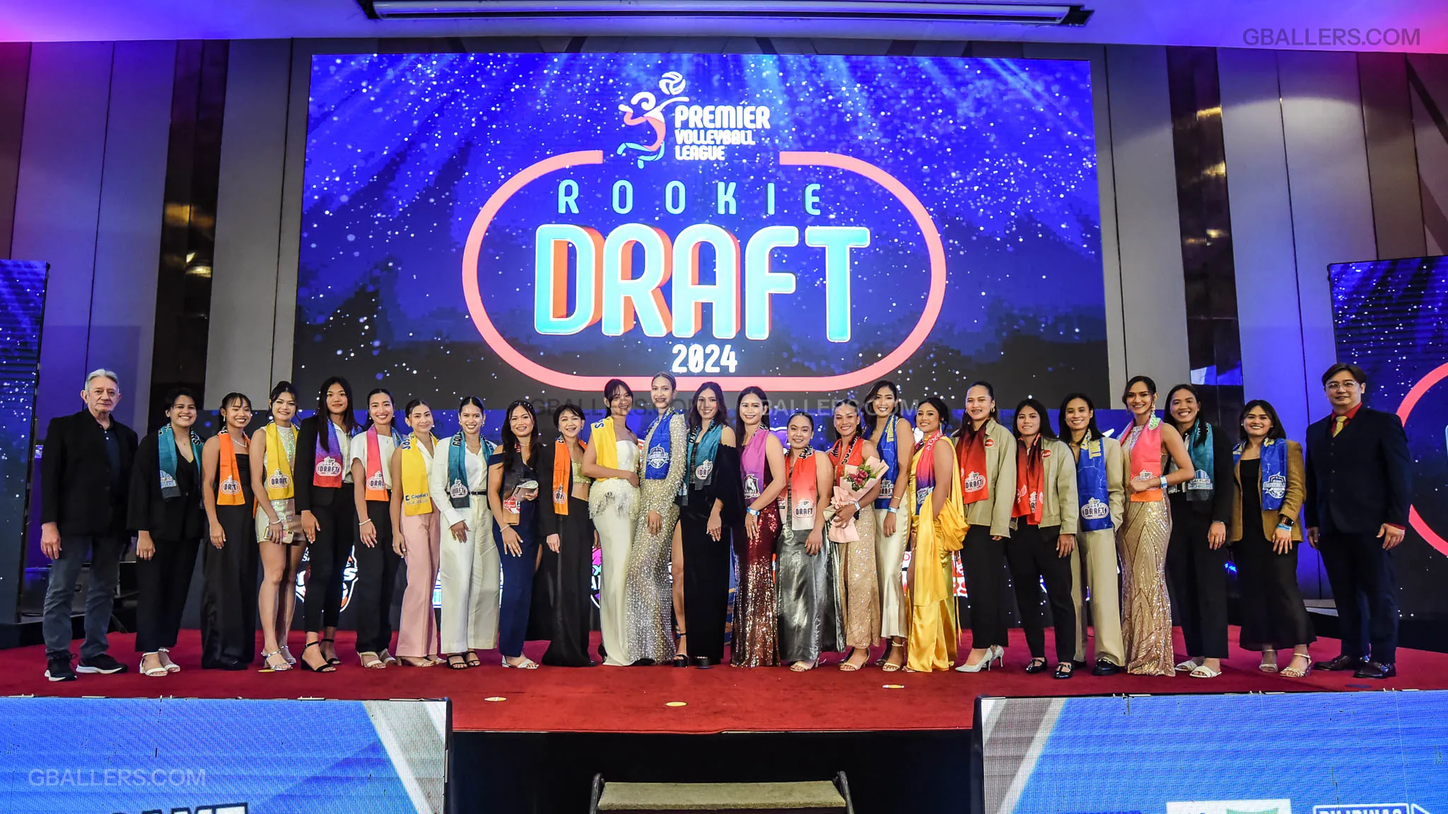 2024 inaugural PVL draft selections